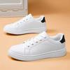 Size 36-48 Hot Sale Men White Sneakers Shoes Comfortable Casual Shoes for Men Casual Skateboard Shoes New Women Sneakers Leather