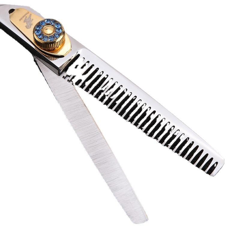 6.0 Inch Freelander, Gem Screw, Hair Scissors, Hair Scissors, Flat Scissors, Bangs Scissors, Tooth Scissors, Thin