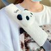 Cute Animal Toy Car Seatbelt Case For Neck Protection Cartoon Panda Car Seat Belt Cover Shoulder Pad Strap Harness Cushion