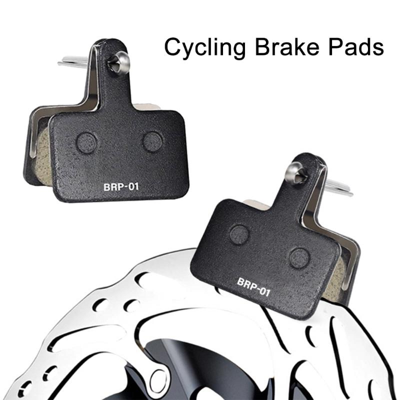 1/2pcs Bicycles Disc Brake Pad Wear Resistant Resin Cycling Brake Pads Road Bike Hydraulic Disc Brake Pads Enduring