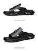 Men's Genuine Leather Summer Flip Flop Sandals - Outdoor Slippers & Shoes