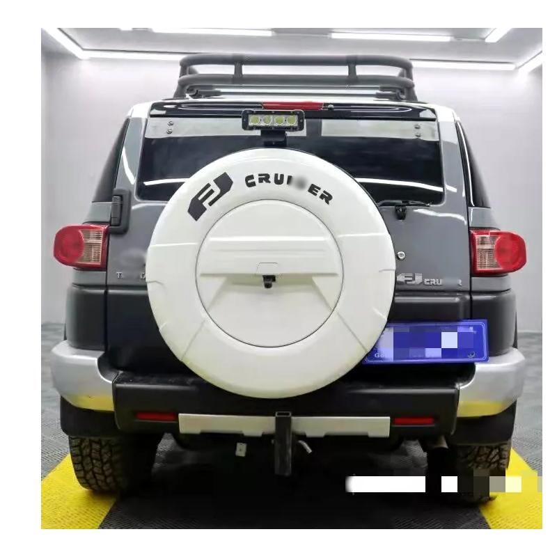 For 2007-2023 Toyota FJ Cruiser Spare Tire Cover Tire Protector Spare Tire Decorative Cover Exterior Accessories J33