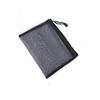 5PCS Black Zipper Lock Mesh Storage Bags Cosmetic Make Up Travel Organizer Bags