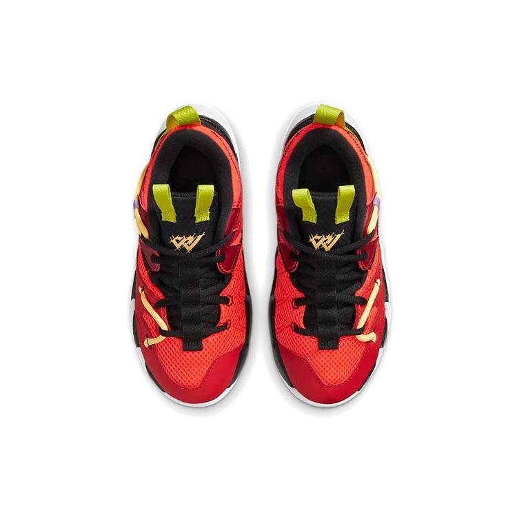 (PS) Air Jordan Why Not Zer0.3 SE 'Bright Crimson' Kids' CN8108-600