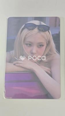 [USED] BLACKPINK Rosé BLACKPINK WORLD TOUR DEADLINE IN GOYANG Weverse Purchase Bonus (Purchase Over 50,000 Won)