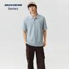 Men's Knit Short Sleeve Polo Shirt L126M009