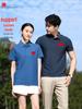 Ice Silk Polo Shirt: Men's & Women's Summer Lapel Short Sleeve, Custom Group Work Cultural Shirt with Collar