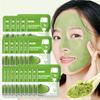50PCS LAIKOU Matcha Green Clay Mud Face Mask Remove Blackheads Hydration Night Facial Packs Smooth Moisturize Mask For Facecare