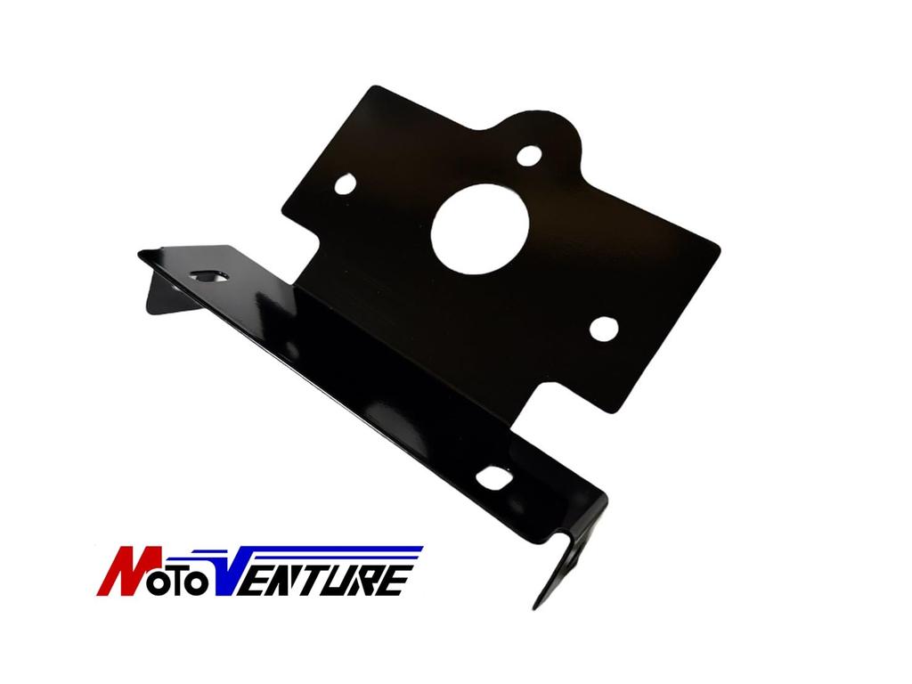 MOTOVENTURE Balius 2 Fender Eliminator Kit ZR250B All Models Black