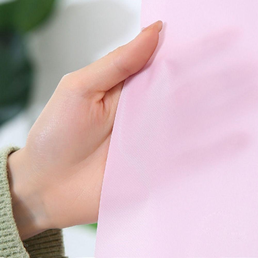 Solid Color Shower Curtains with Hook Partition Curtain Bathroom Curtains  Home Decoration