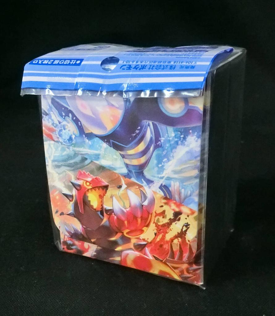 Trading Card Game Deck Case Primal Groudon Primal Kyogre Brand Unopened Pokémon - & - New,