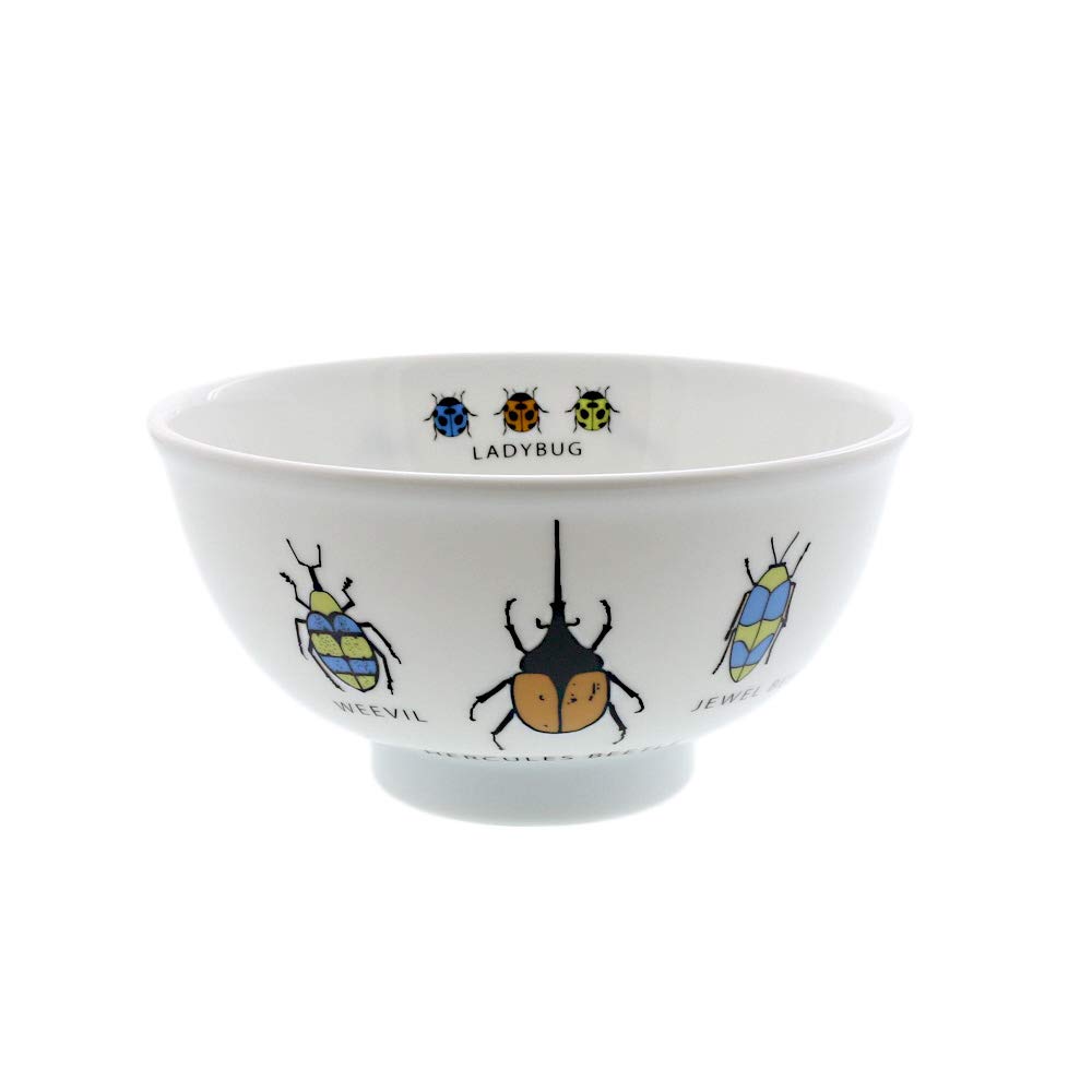 

EAST table Lightweight Insect for by Made in Microwave and Dishwasher Tableware (to-00701) Children s Bowl, 600cc, Design, Boys, TOTOY, Japan, Safe,