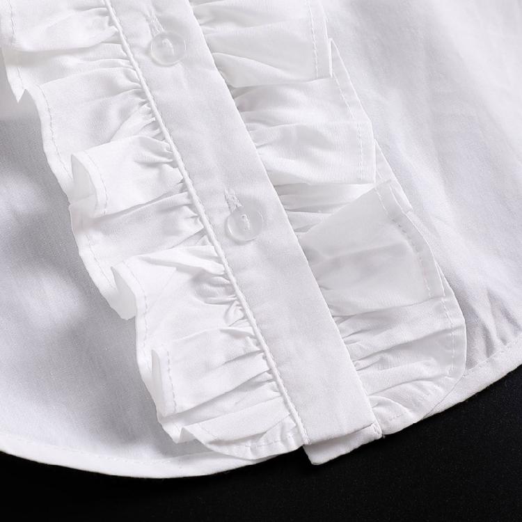 Versatile Ruffled Collar Wristband For Cosplay, Stage Performances, And Costume Parties Halloween Photo Props