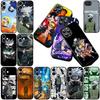 Kakashi Hatake Narutos Uchiha Sasuke Phone Case for Motorola Moto G22 G23 G32 G53 G60 G13 G64 G20 G8 G9 Plus Power E13 E20 E32