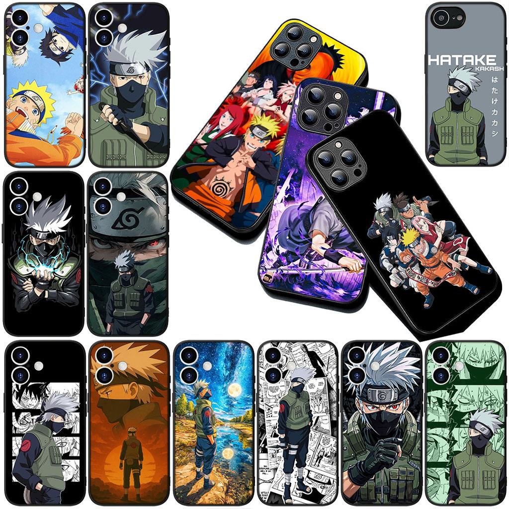 Kakashi Hatake Narutos Uchiha Sasuke Phone Case for Motorola Moto G22 G23 G32 G53 G60 G13 G64 G20 G8 G9 Plus Power E13 E20 E32
