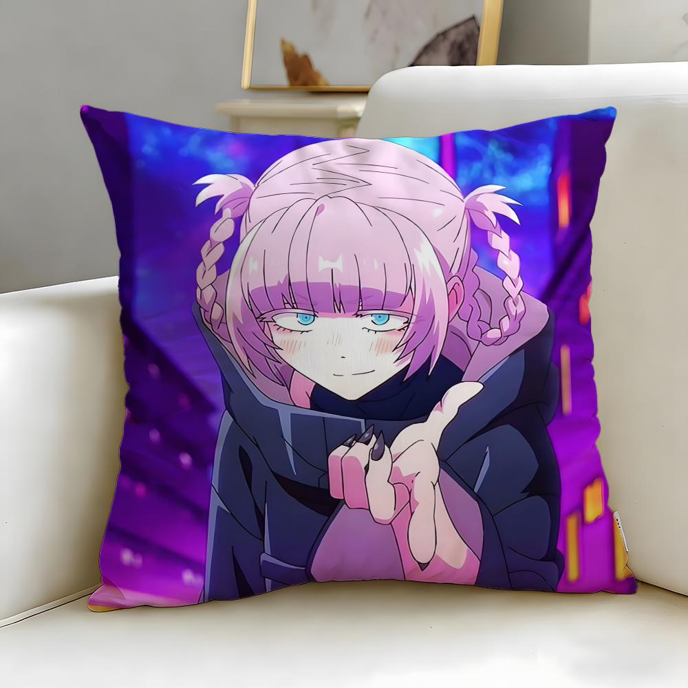classic anime Call of the Night Cushion Cover Soft EasyWash Pillow Case Versatile for Couch Bed Travel and Office