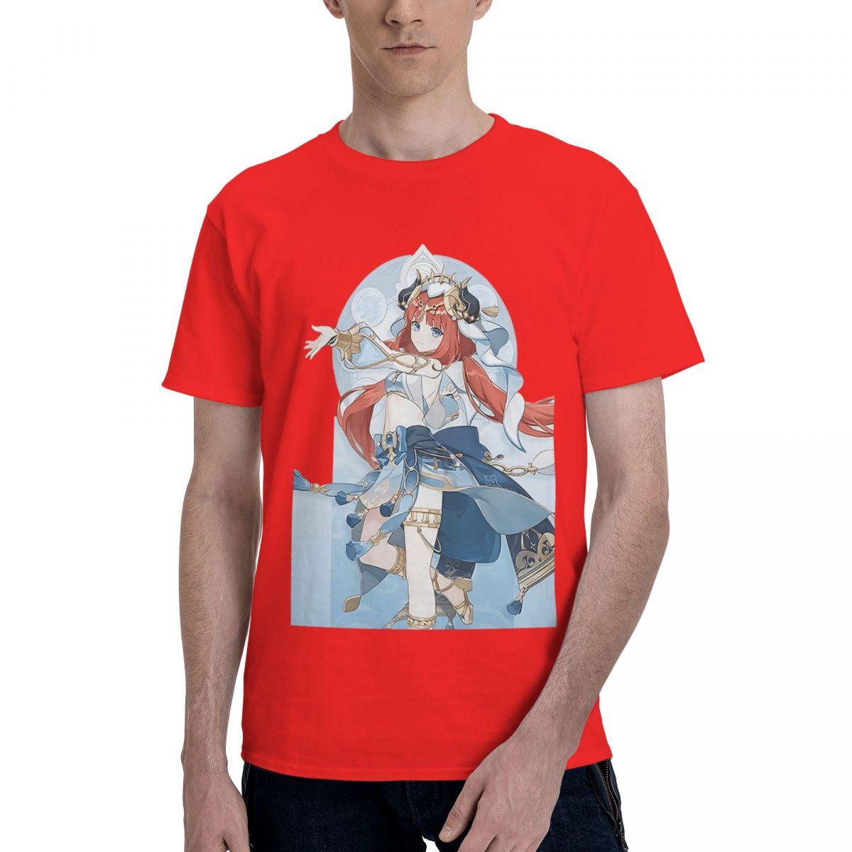 

White Videogame 100 Cotton Casual Breathable Confortable Shirt High End Mens Clothing Funny Shirt S