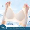 Summer Ultra Thin Seamless Plus Size Bra, Full Bust Minimizing Side Support Anti-Sagging Sports Comfortable Lingerie
