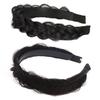 Braided Headbands Unisex Hairband Stylish Headwear Polyester Ladies Headbands for Everyday Use