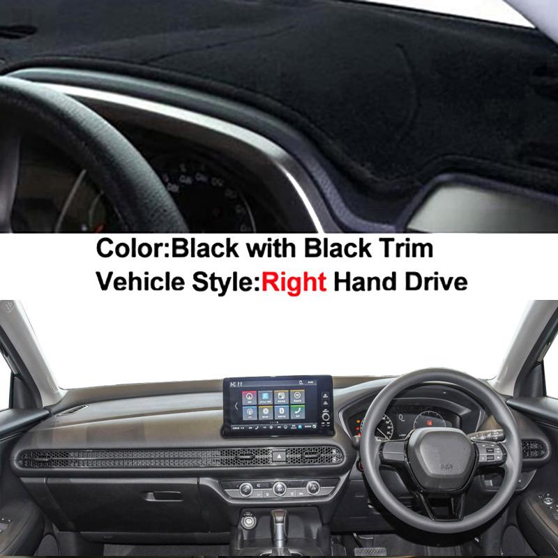 Auto Car Dashboard Cover Dash Mat Carpet Cape for Honda ZR-V RZ ZRV HR-V HRV RZ2 US AWD 2026 2026 2026 Protector Rug