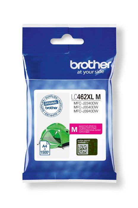 Original Magenta Ink Brother LC-462XLM, LC462XLM