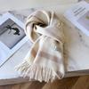 100% Sheep's Wool Scarf, Classic British Style, New Winter Arrival for Men & Women, Warm Neck Warmer