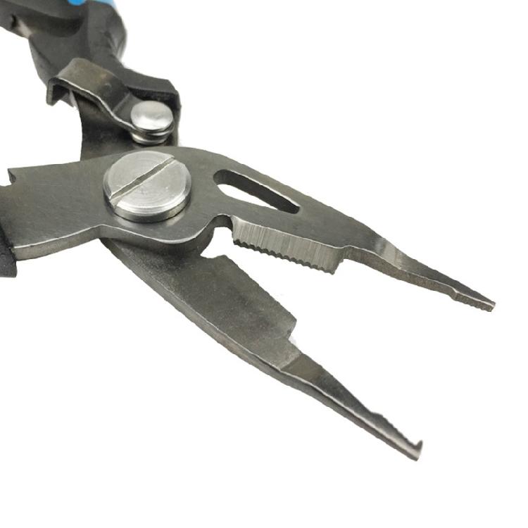 Fishing Line Cutter Plier Stainless Steel Hook Remover Fishing Scissors Portable Uncoupling Plier Fishing Tool