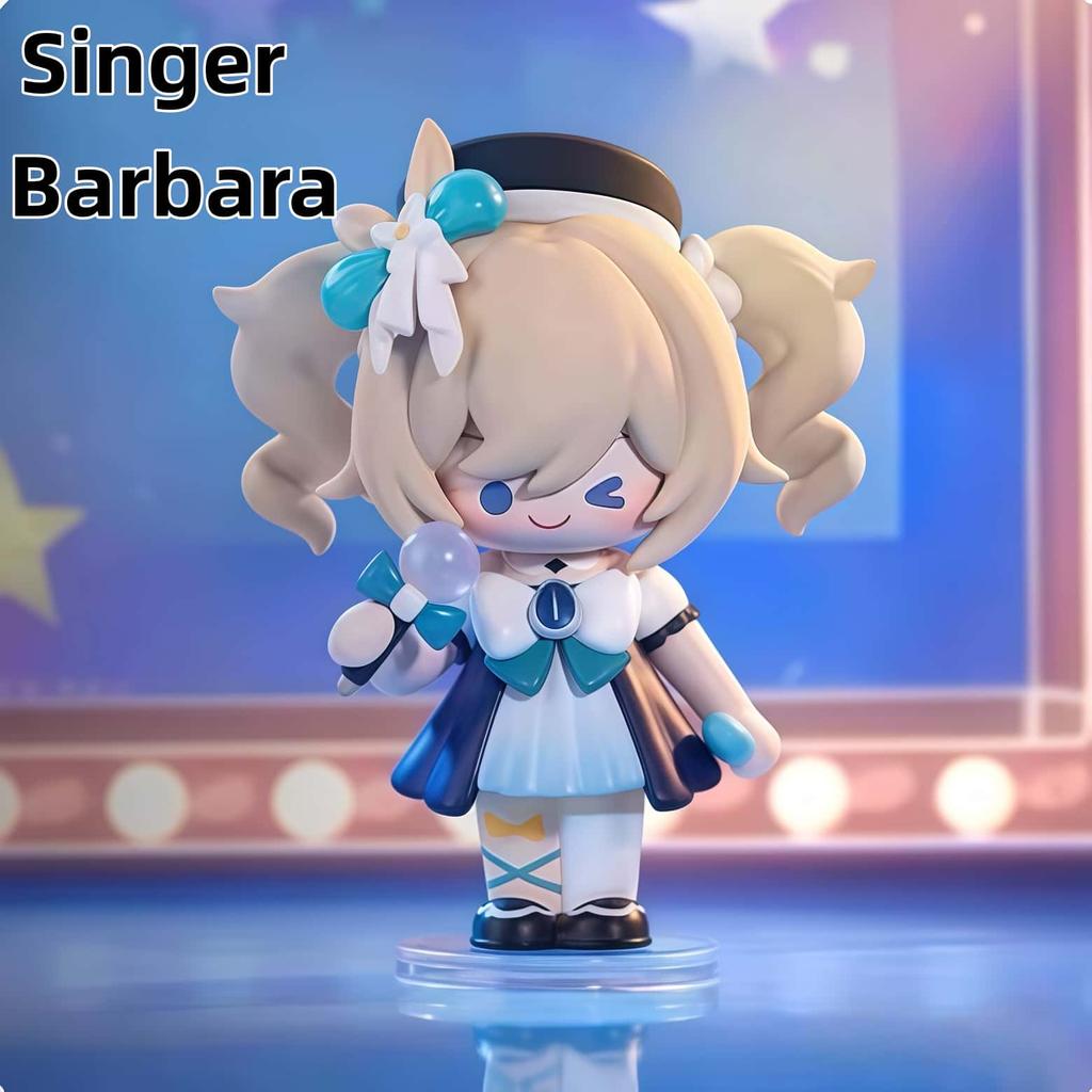 POP MART x Genshin Impact Anzieh-Träume Blind Box Figurenserie