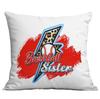 New Baseball Peripheral Printed Pillowcase Home Living Room Sofa Pillowcase Cushion Cover