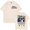 Rapper Cruz Cafune Album Merch Tshirt Harajuku Hip Hop Clothing Short Sleeve T Shirts Unisex Women Casual Fashion Cotton Tshirts