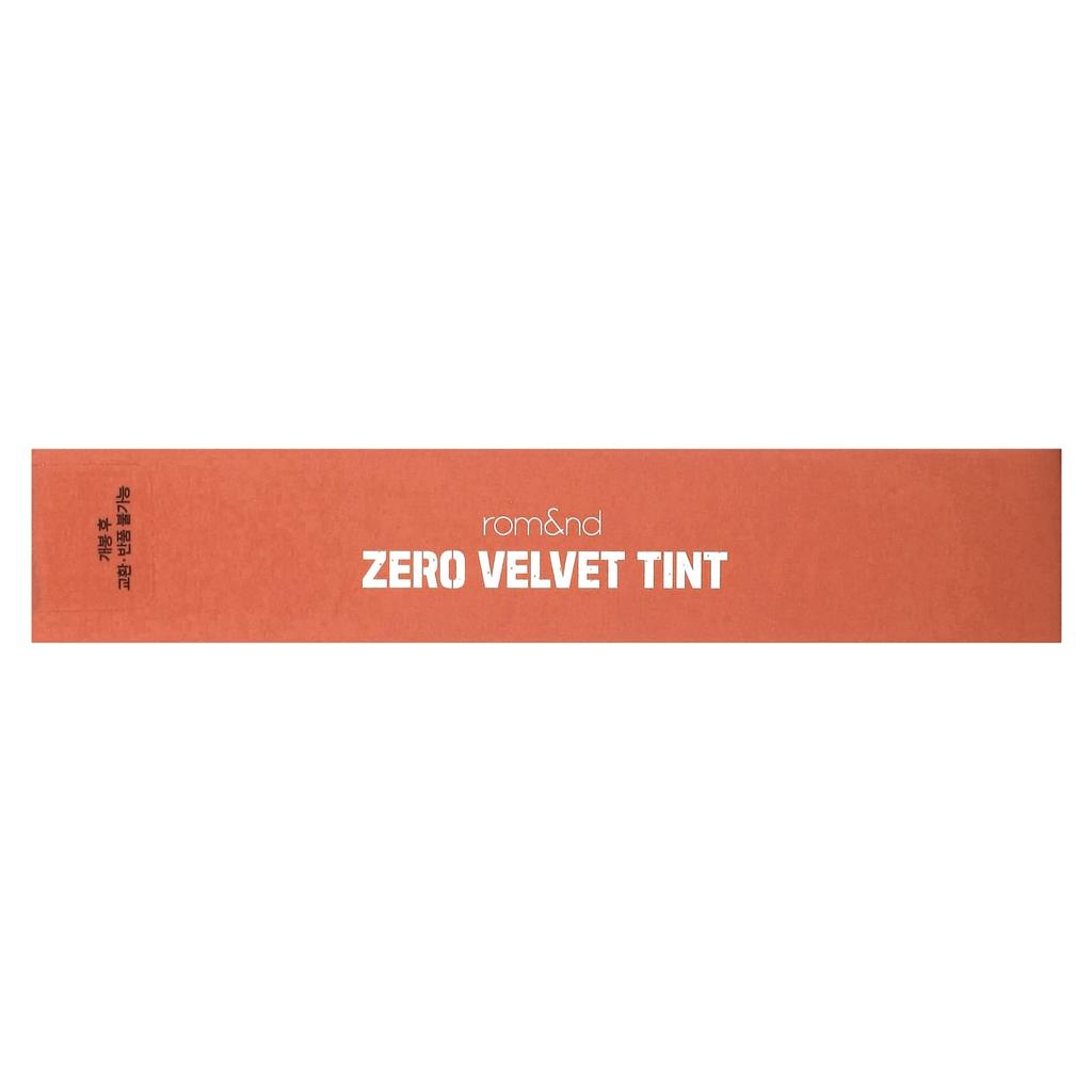 Rom&nd Zero Velvet Tint, 22 Grain Nude, 5.5G