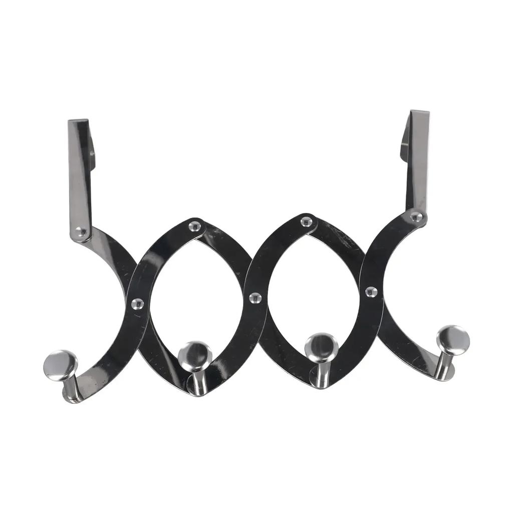 User Friendly Adjustable Hooks for Efficient Clothing Drying on Radiators Strong Load Capacity Design in Stainless Steel