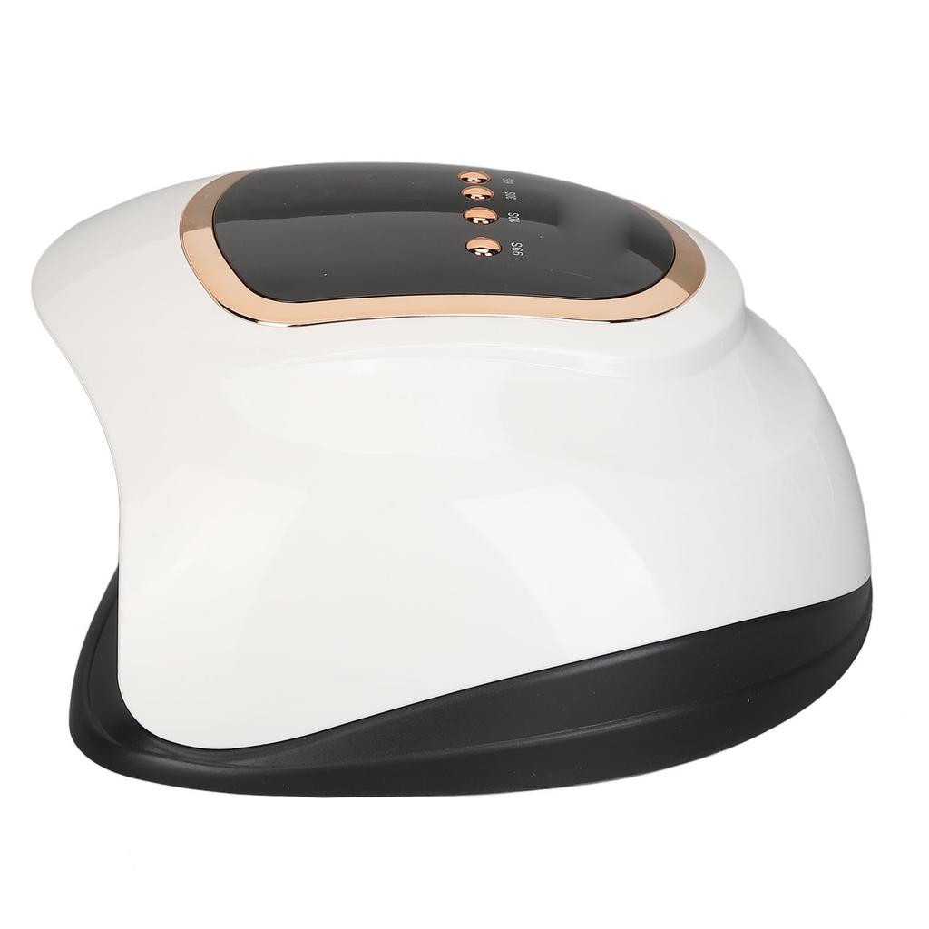 Nail Gel Dryer 42pcs Light Chips Strong Power Quickly Drying Nail Polish Curing Lamp 100‑240V EU