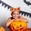 Pumpkin Hairhoop Festival Headband Halloween Dressingup Costume Props Headpiece Theme Party Headband Adult Holiday Props