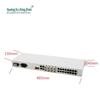Guangyu Xingzhou 8-Phone/4-E1/4-Ethernet Fiber Optic Multiplexer