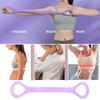 8-Shaped Stretcher For Home Fitness, Back Shaping,elastic Band With Open Shoulder and Back Stretching Band for Shoulder Exercise