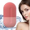 Ice Face Roller IceCube Beauty Massage Silicone Ice Mold For Eye Puffiness Ice Facial Roller Shrink Pores