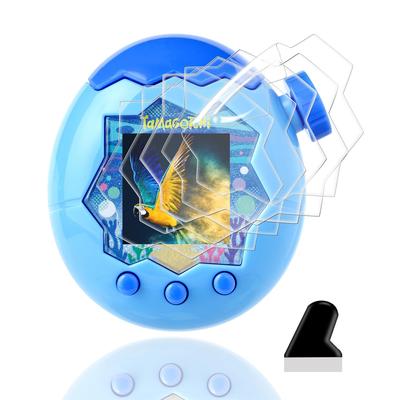 Set 5 Compatible Tamagotchi Paradise Protective Film Sheets Soft TPU Material Shock-absorbing 3D Curved Cover LCD 24-hour Automatic Repair Technology