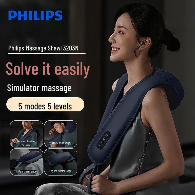 Philips U-shaped Percussion Neck & Shoulder Massager