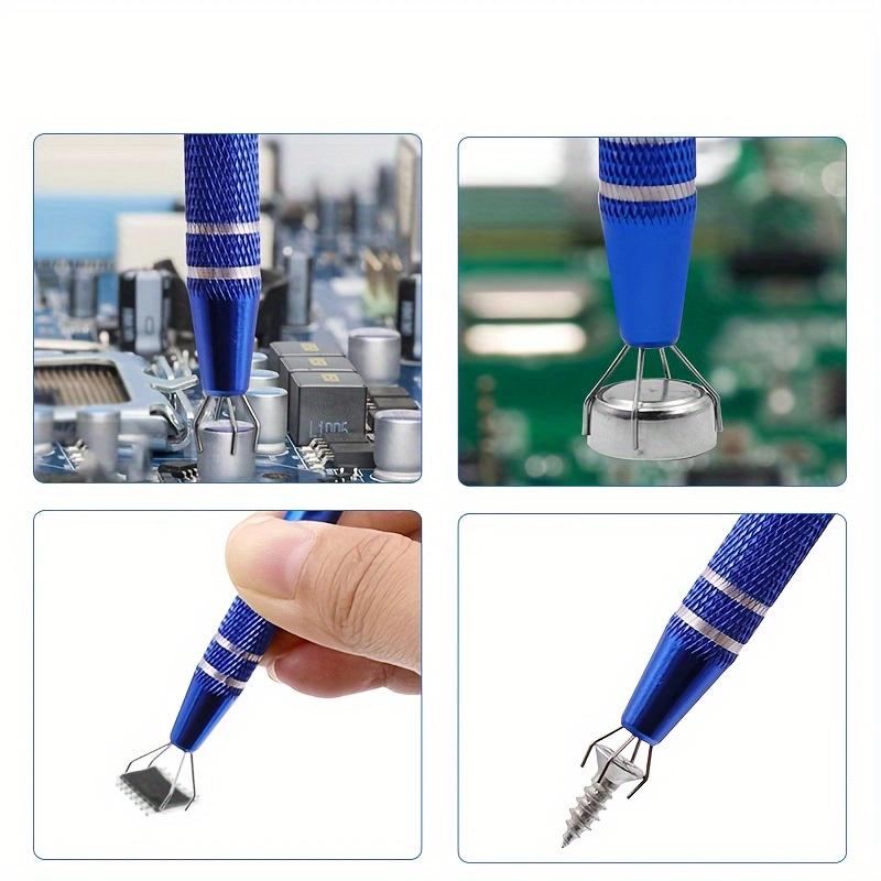 IC chip puller, electronic component, jewelry gripper, screw chip clamp, multifunctional gripping tool