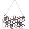 Opbergrek Honingraat Oorbellen Organizer Wandmontage Sieraden Organizer Oorbellen Kettingen