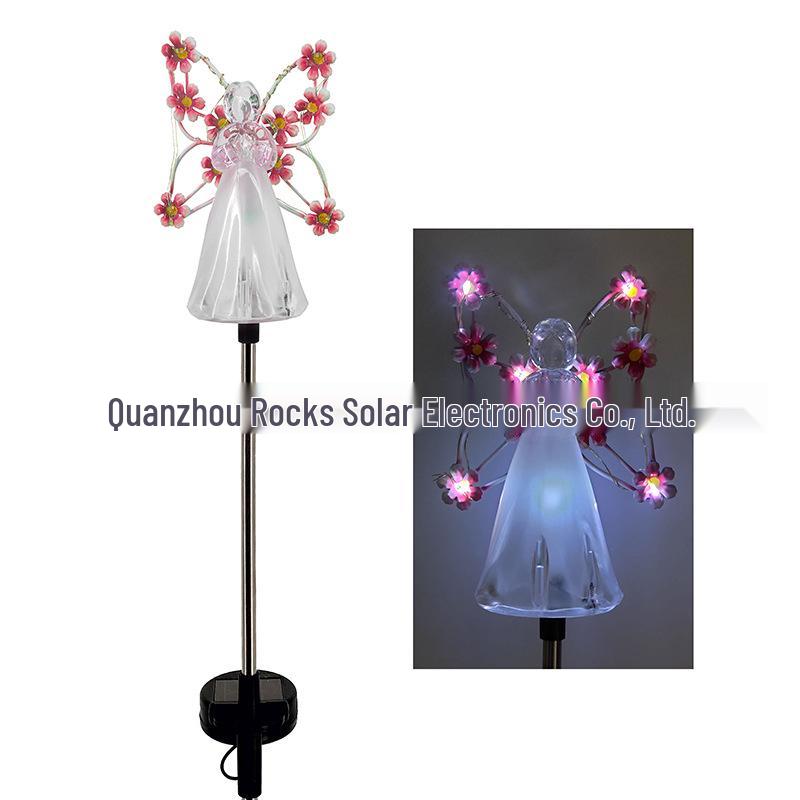 

Solar Angel Garden Light for Outdoor Decoration Solar Courtyard Light
