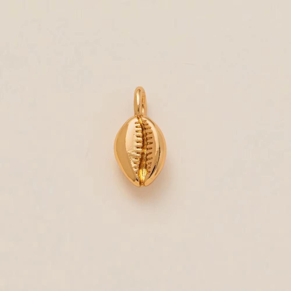 14k Copper Ocean Series Pendant: Enamel Fish, Shell, Conch, Starfish, Lobster, Dolphin Jewelry Accessories