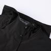 Chunya Textile PU Waterproof Windproof Poncho Extended Trench Coat Raincoat Outdoor Hiking Rainstorm Prevention Over the Knee Unisex