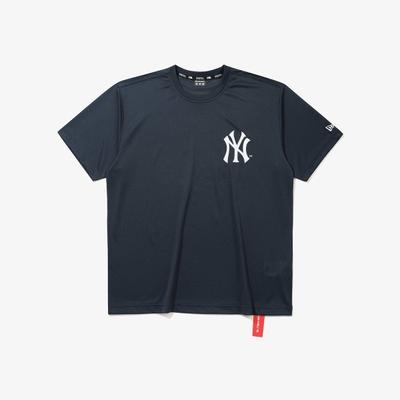 New Era Mlb New York Yankees Mesh T-shirt Team Navy 15147532