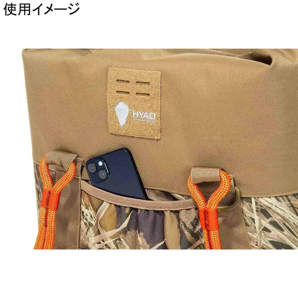 Oregonian Camper Super Hyado 30 Wasserdichte Kühltasche, Schwarz, HDC204K