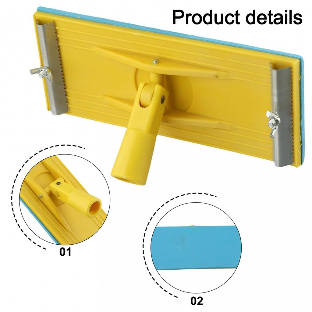 Heavy Duty Plastic Hand Sander Head for Efficient For Drywall Applications