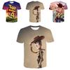 Vibrant Toy Story 4 Unisex 3d Print Casual T-shirt For Comfortable Summer Wear