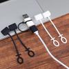 1/5/10/20 Pcs Anti-lost Mobile Phone Charging Adapters Fixed Tether Protectors for Type C Micro USB Converter Silicone Protector