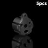 5/10Pcs Portable Fishing Rod Holder Ball Bundle Ball Fishing Storage Accessories Rod Tie Belt Lure Fishing Rod Tool